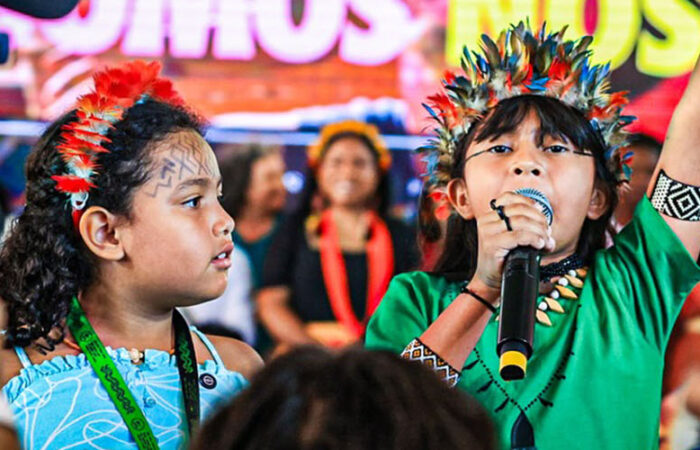 In Brazilië was de grootste bijeenkomst van Inheemse gemeenschappen ooit