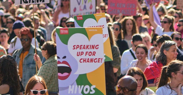 Feminist March: samen de straat op voor gelijkheid