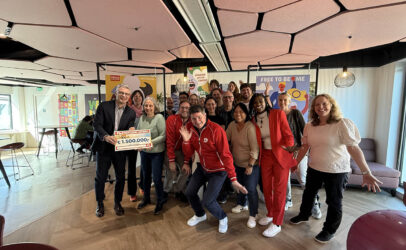 Goed nieuws: Hivos ontvangt 1,5 miljoen euro van Postcode Loterij