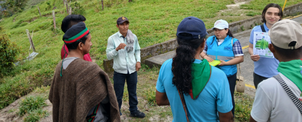 Colombiaanse milieubeschermers zetten verandering in