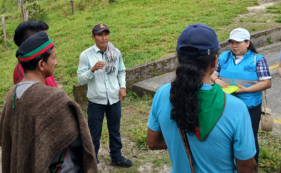 Colombiaanse milieubeschermers zetten verandering in