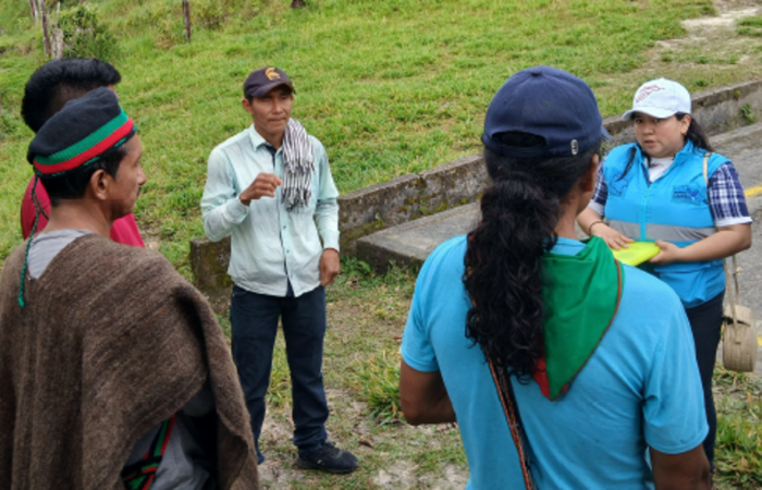 Colombiaanse milieubeschermers zetten verandering in