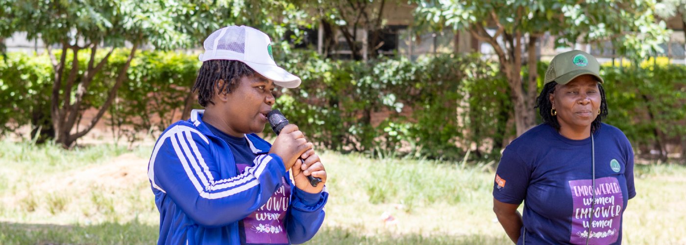 Nieuwe mogelijkheden voor vrouwen in Zimbabwe
