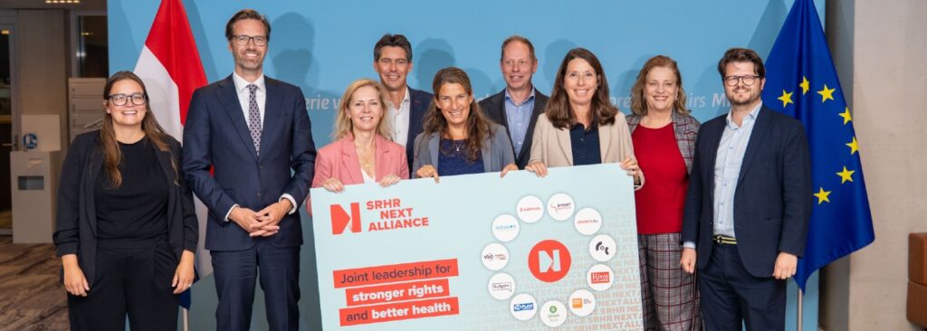 Elf Nederlandse organisaties bundelen krachten voor seksuele en reproductieve gezondheid en rechten wereldwijd 