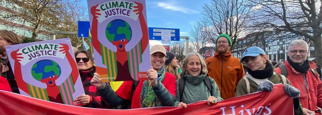 Loop mee met de klimaatmars!
