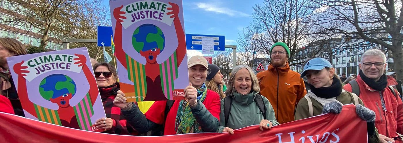 Loop mee met de klimaatmars!